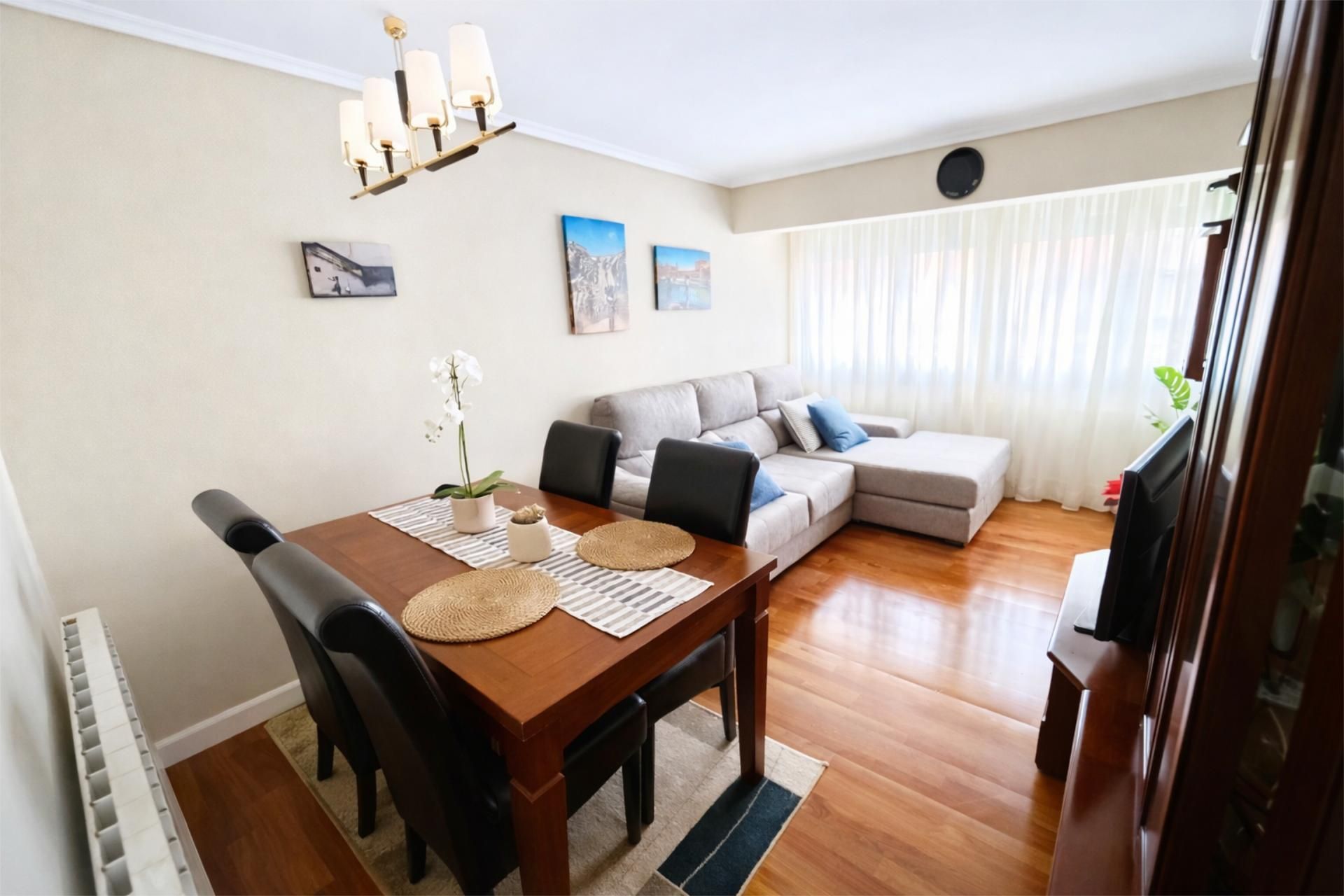 Pis en venda a Etxebarri Kalea, 9, Sopela Sala d'estar de Pis en venda en Sopela