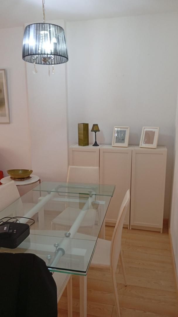 Comedor de Piso de alquiler en Algeciras con Calefacción, Parquet y Terraza