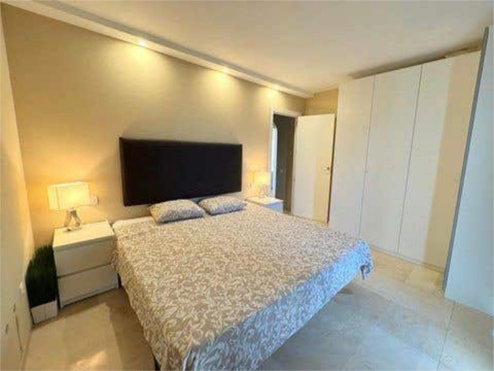 Bedroom of Flat for rent in El Rosario  with Private garden, Terrace and Furnished
