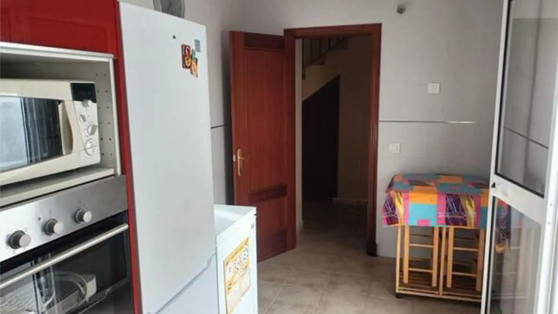 Cocina de Casa o chalet en venta en Paterna de Rivera