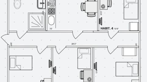 Photo 3 of Flat to share in Calle Les Flores, 3, San Pedro - Siana, Mieres (Asturias)