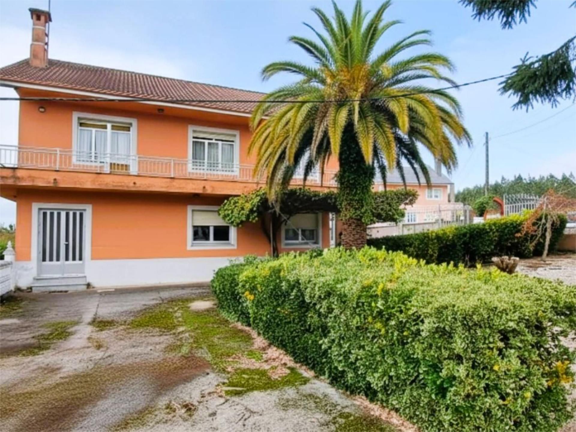 Exterior view of Houses for sale in Carballo  with Terrace and Balcony