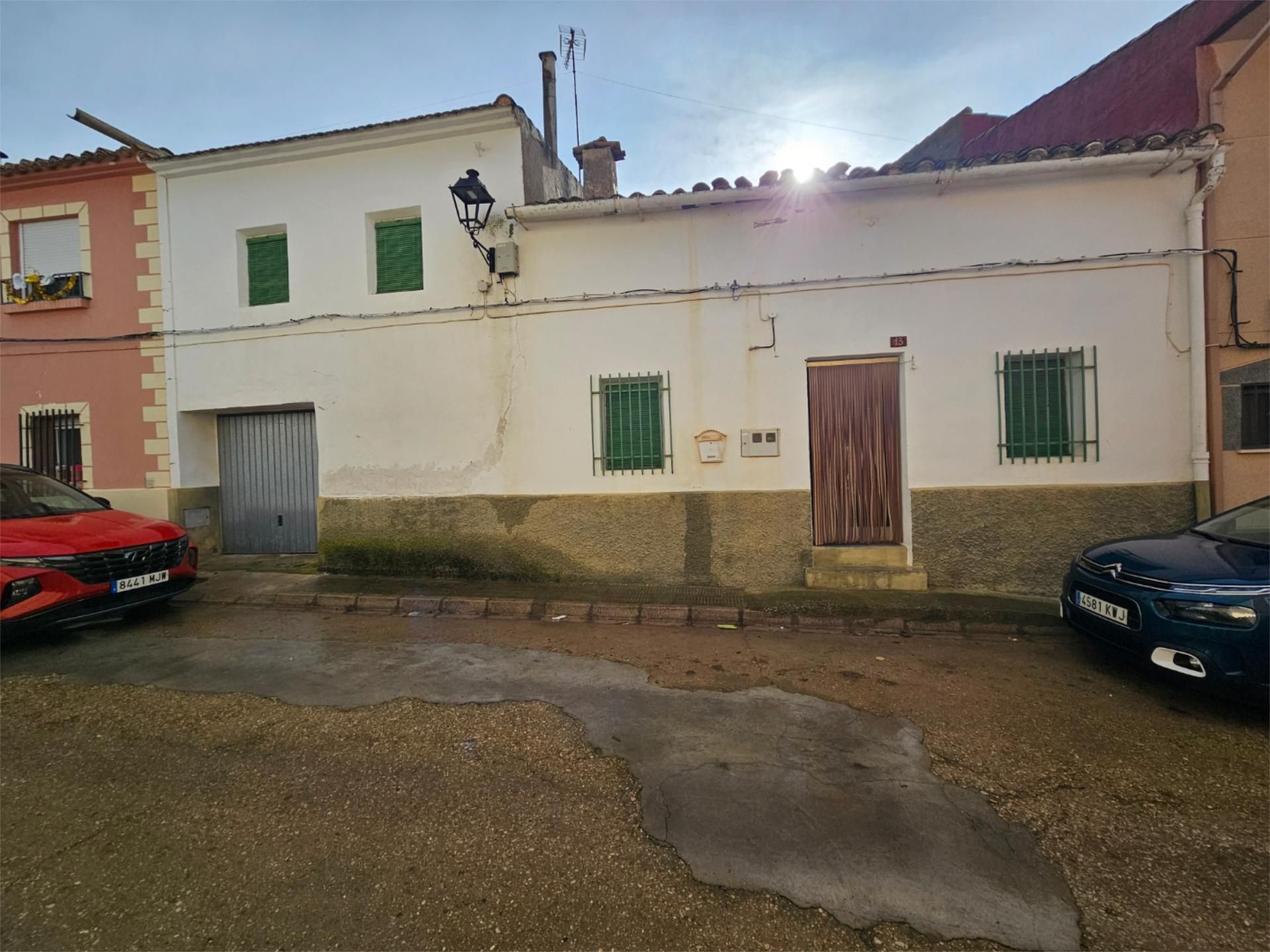 Vista exterior de Casa adosada en venta en Villalgordo del Júcar con Terraza, Trastero y Horno