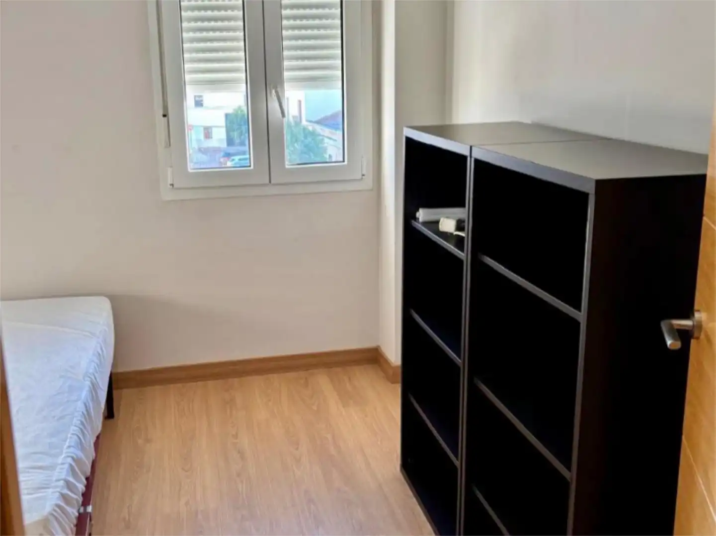 Schlafzimmer von Wohnung zum Verkauf in Puebla de la Calzada mit Klimaanlage