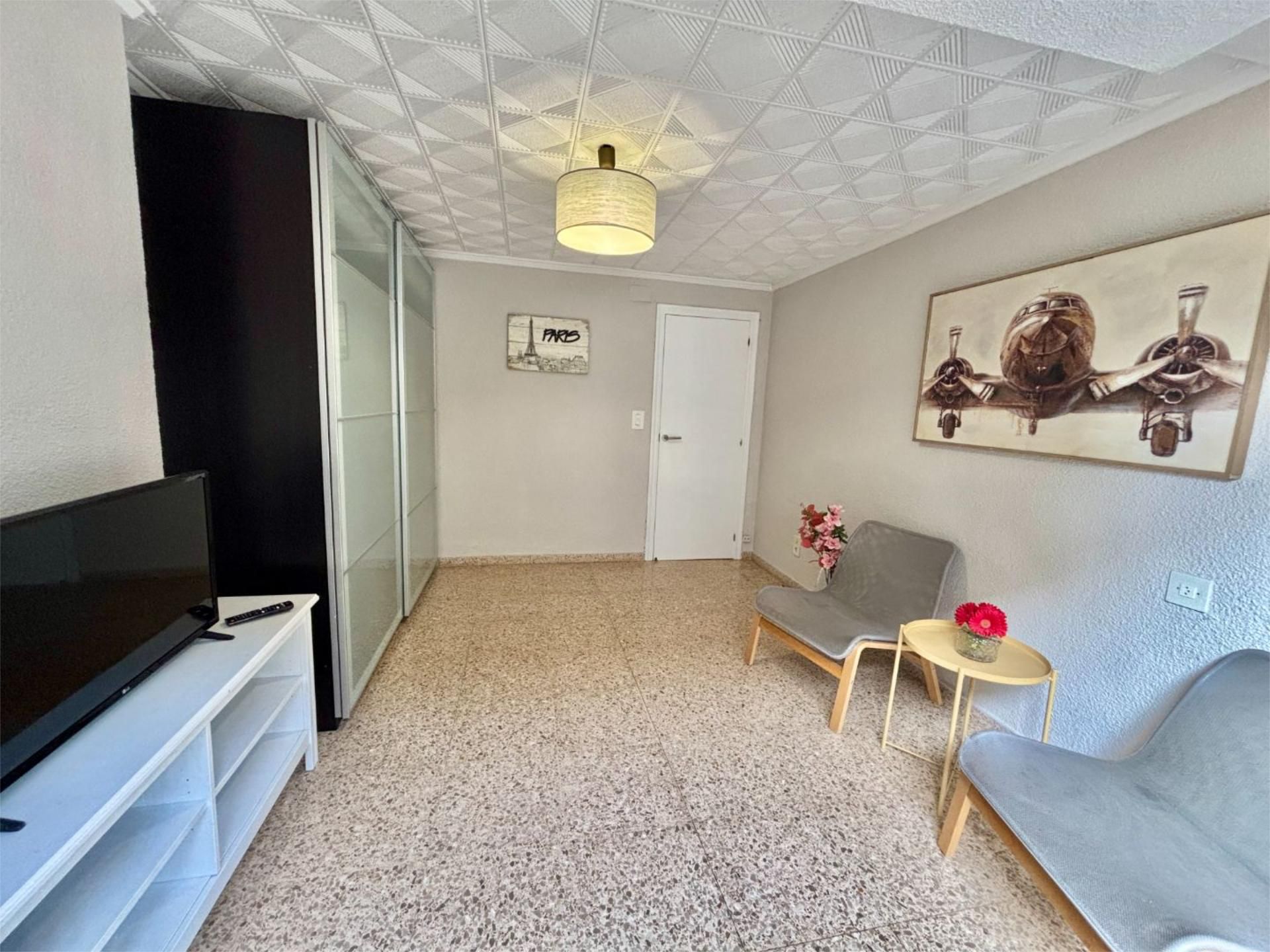 Bedroom of Flat for sale in Elche / Elx  with Furnished and Balcony