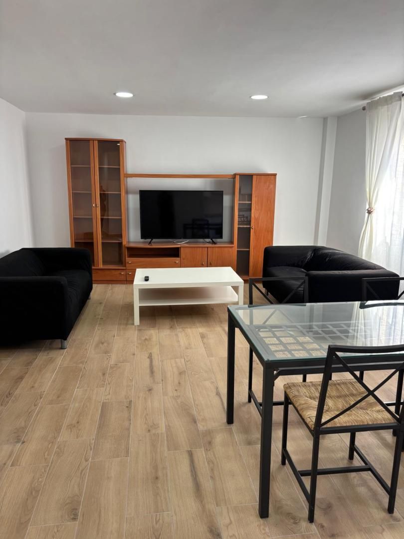 Living room of Flat to rent in  Santa Cruz de Tenerife Capital  with Furnished and Video intercom