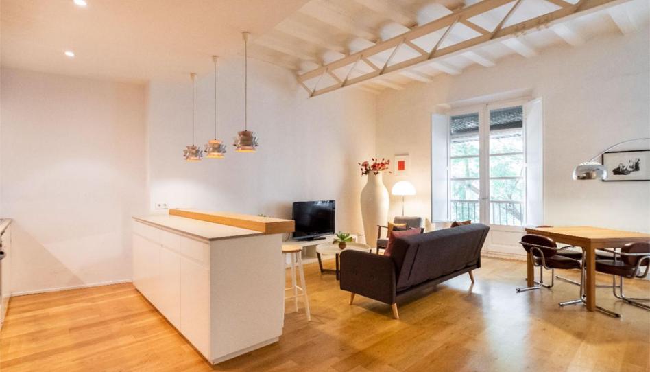 Flat to rent in Carrer del Portal Nou, 26, Sant Pere, Sta. Caterina i la Ribera, Barcelona Capital - image 1 Photo 1 of Flat to rent in Carrer del Portal Nou, 26, Sant Pere, Sta. Caterina i la Ribera, Barcelona Capital