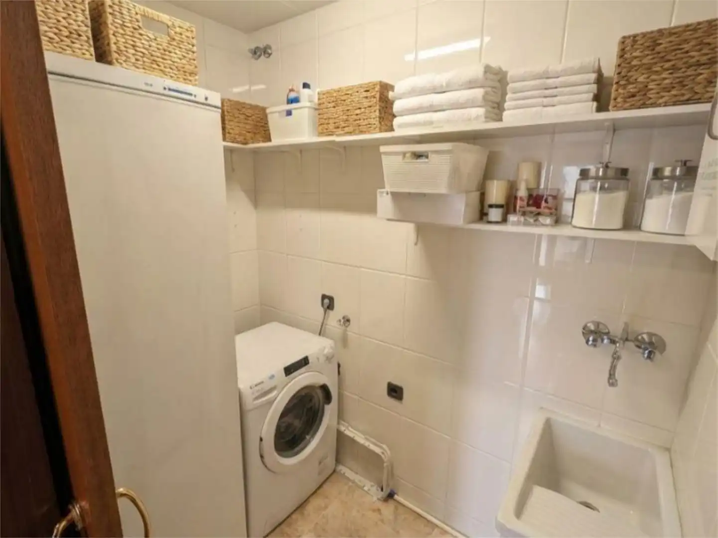 Wohnung zum Verkauf in Caracter Can Sevillano, 30, Barri Mion - Puigberenguer Badezimmer von Wohnung zum Verkauf in Manresa mit Klimaanlage, Terrasse und Balkon