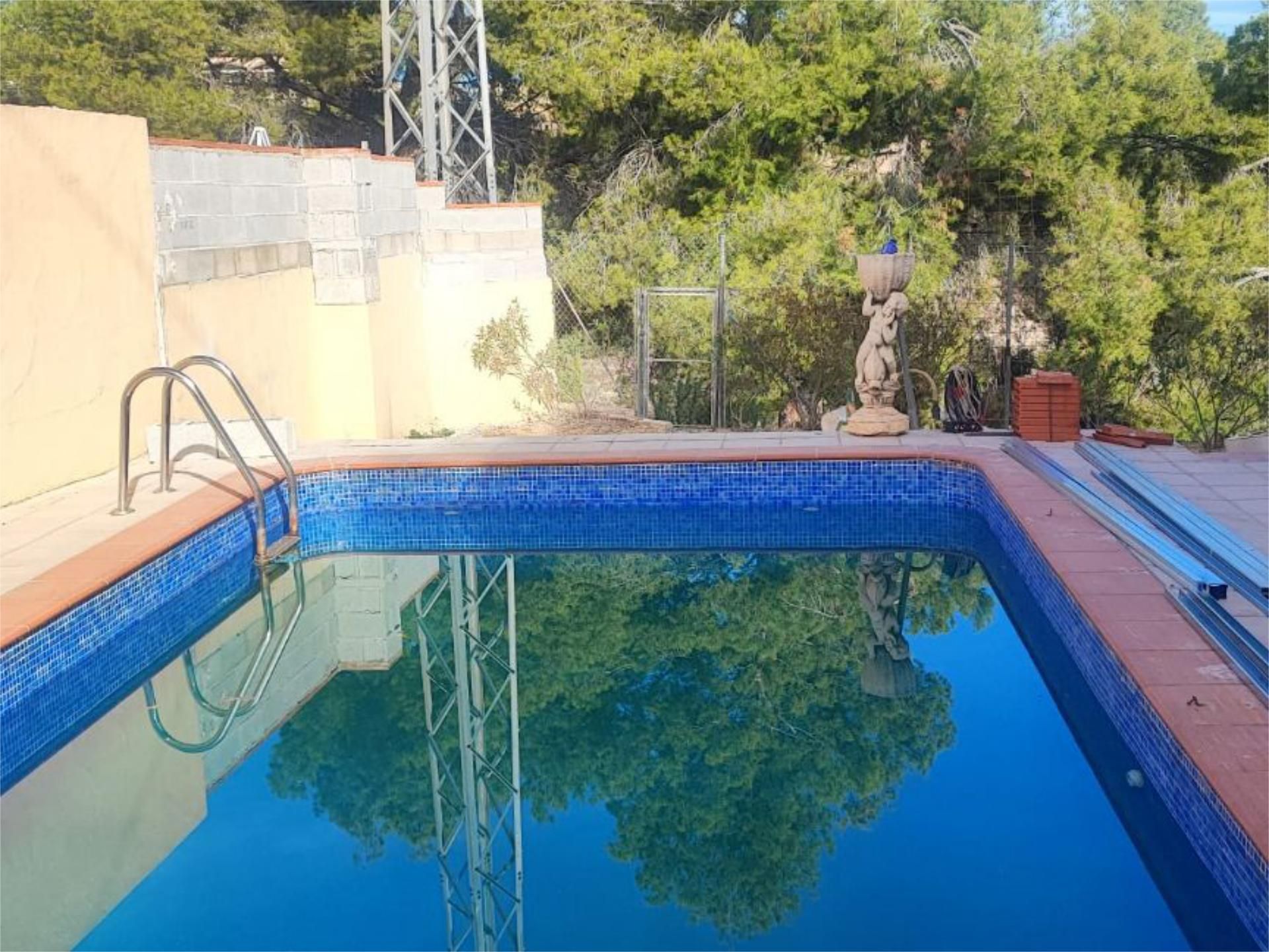 Planta baja to rent in Carrer Las Vegas, 20, Barranco Hondo Swimming pool of Planta baja to rent in La Nucia with Private garden and Swimming Pool