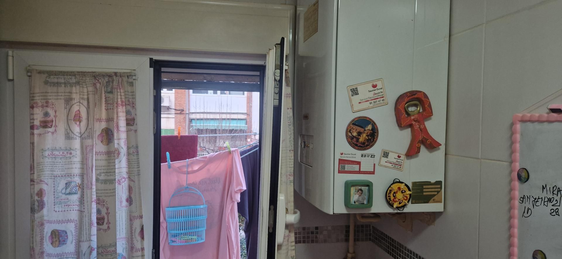 Kitchen of Flat to rent in  Madrid Capital