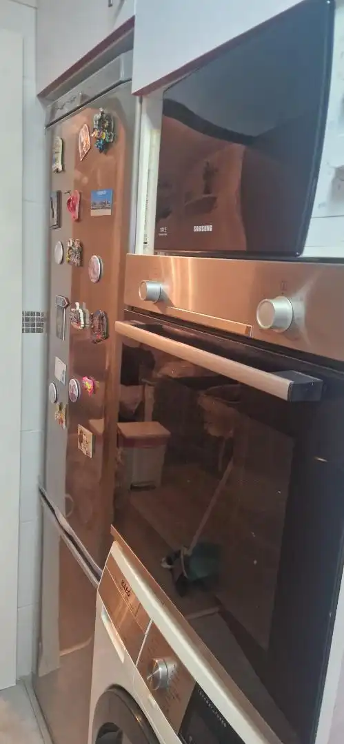 Cuina de Pis de lloguer en Madrid amb Calefacció, Parquet i Moblat