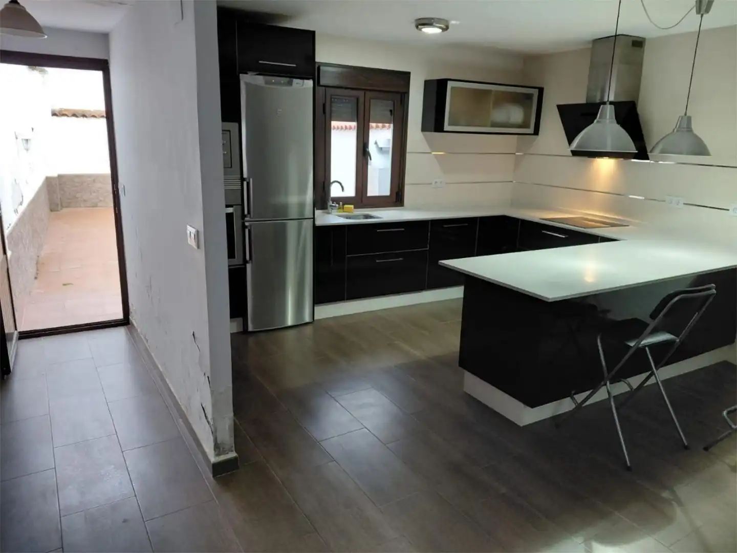 Kitchen of Houses for rent in Jerez de los Caballeros  with Parquet flooring, Terrace and Storage room