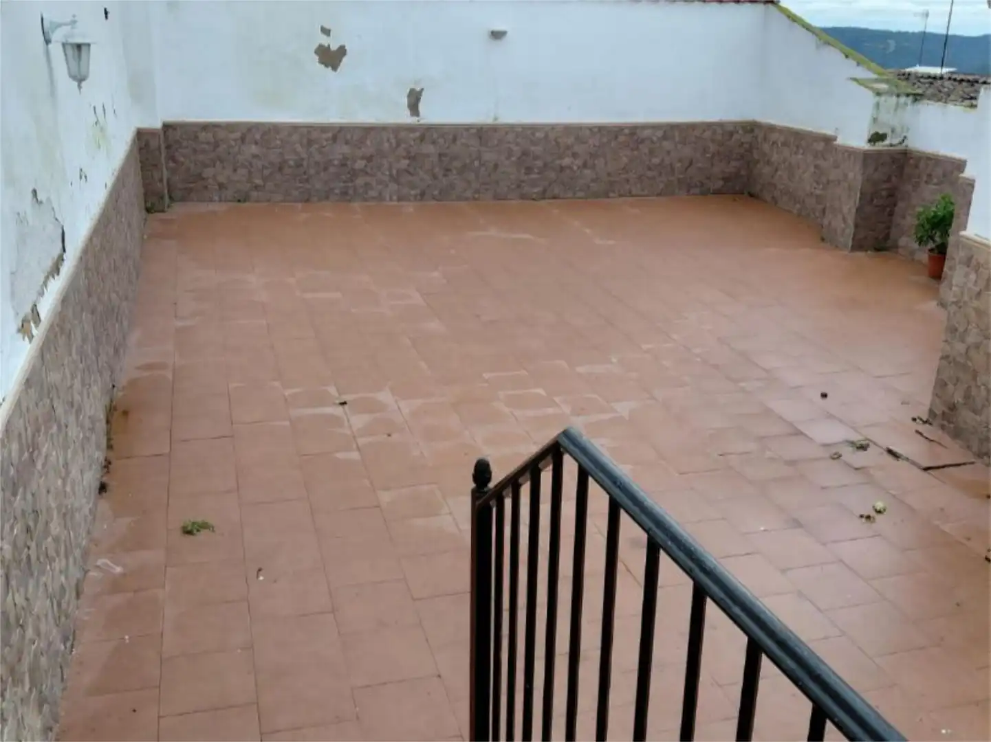 Terrace of Houses for rent in Jerez de los Caballeros  with Parquet flooring, Terrace and Storage room