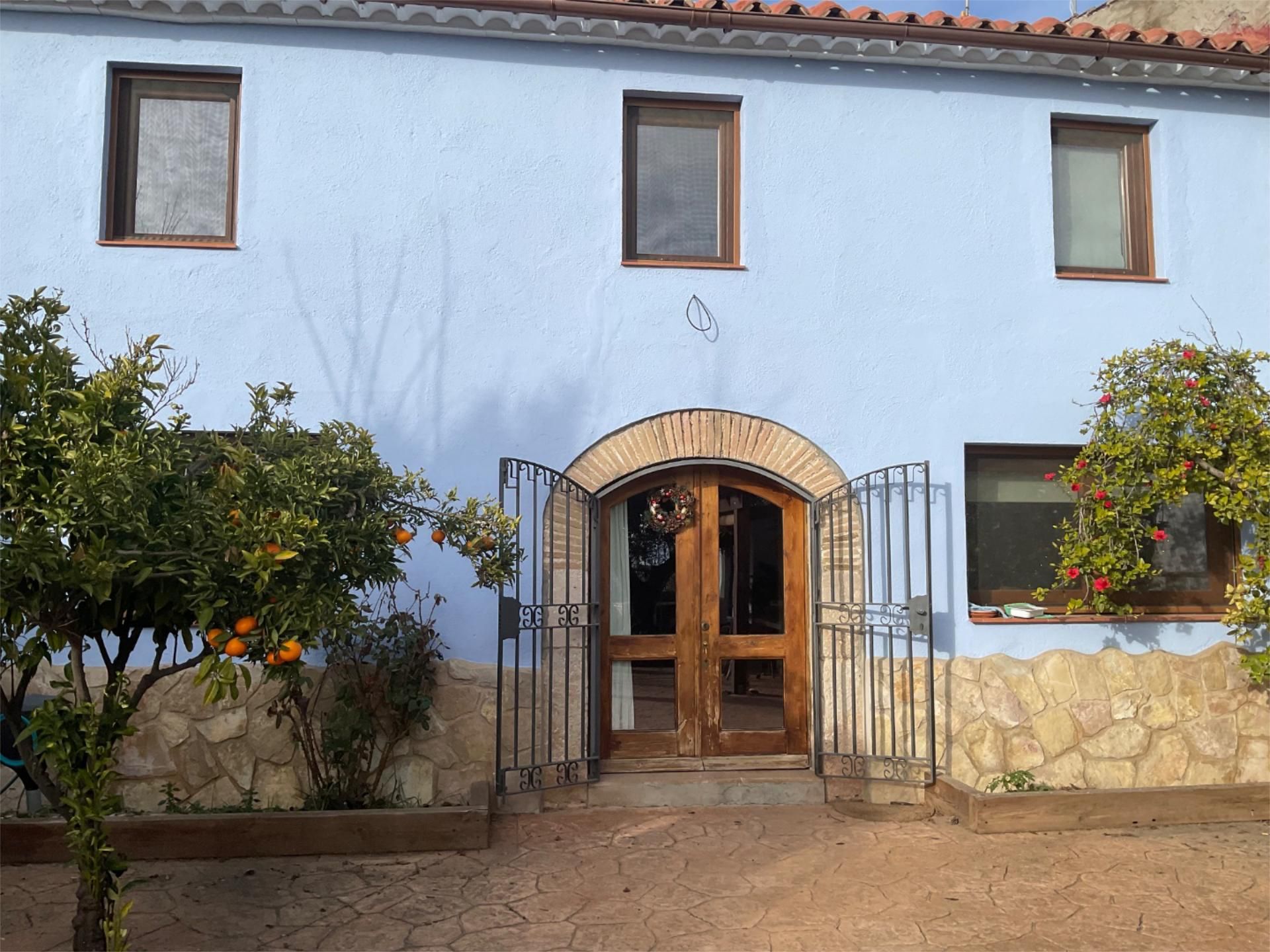 Finca rústica en venta en TV-2121, 3, Sant Jaume dels Domenys Vista exterior de Finca rústica en venta en Sant Jaume dels Domenys con Calefacción, Jardín privado y Parquet