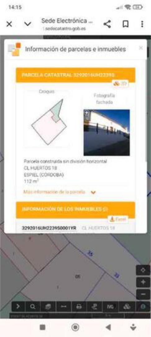 Aparcament de Casa o xalet en venda en Espiel