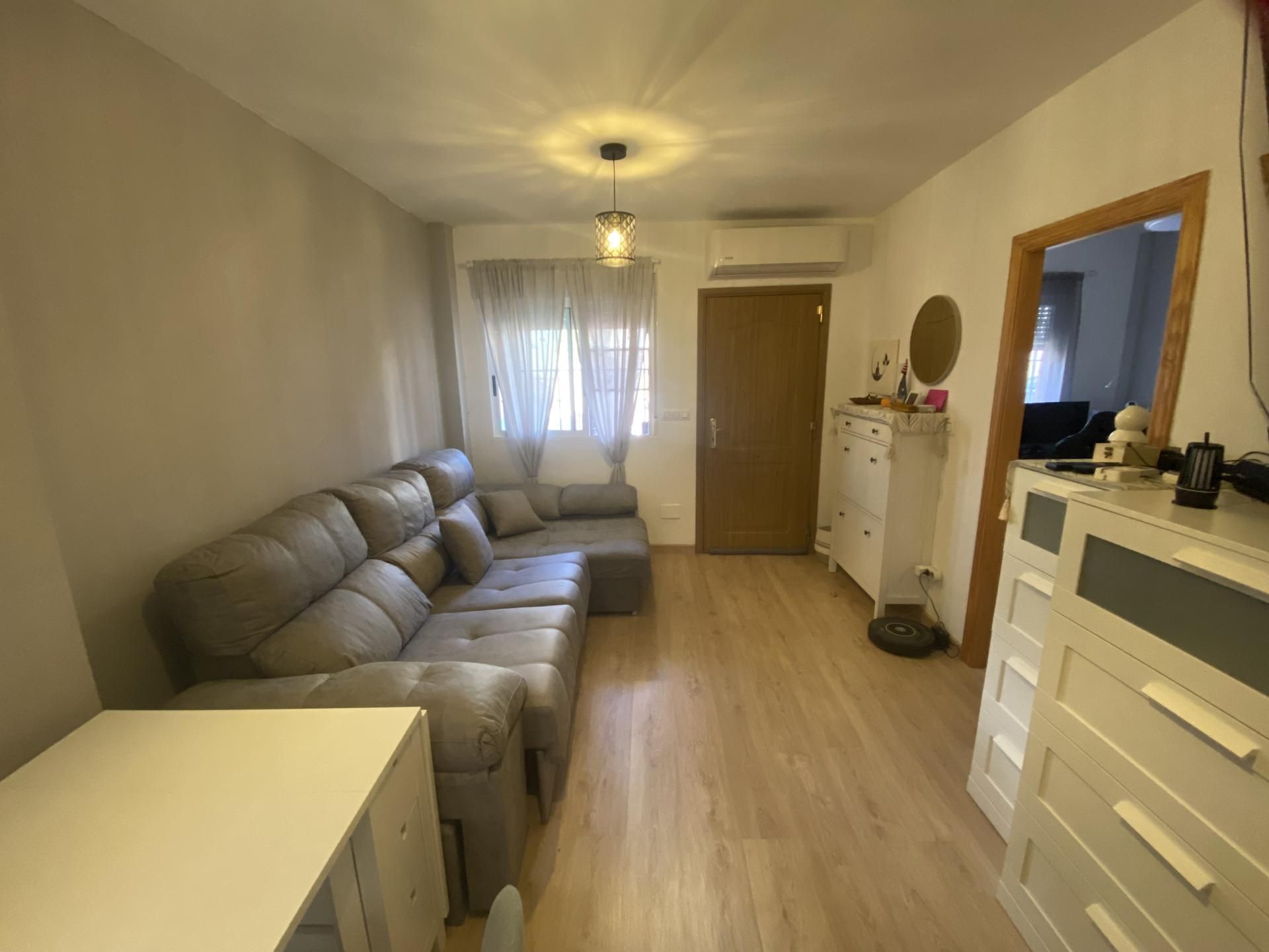 Living room of Flat for sale in Castalla  with Air Conditioner, Terrace and Swimming Pool