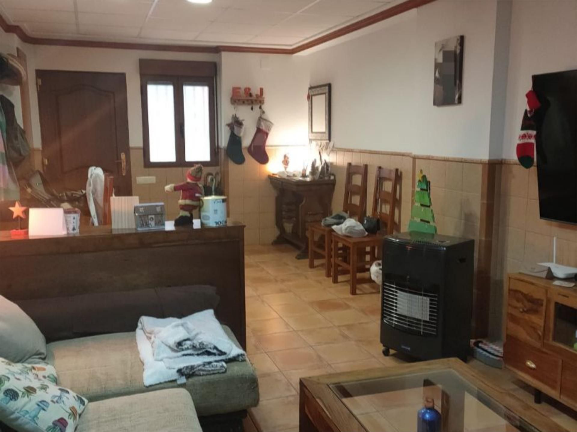 Sala d'estar de Pis en venda en Ontinyent amb Traster i Balcó