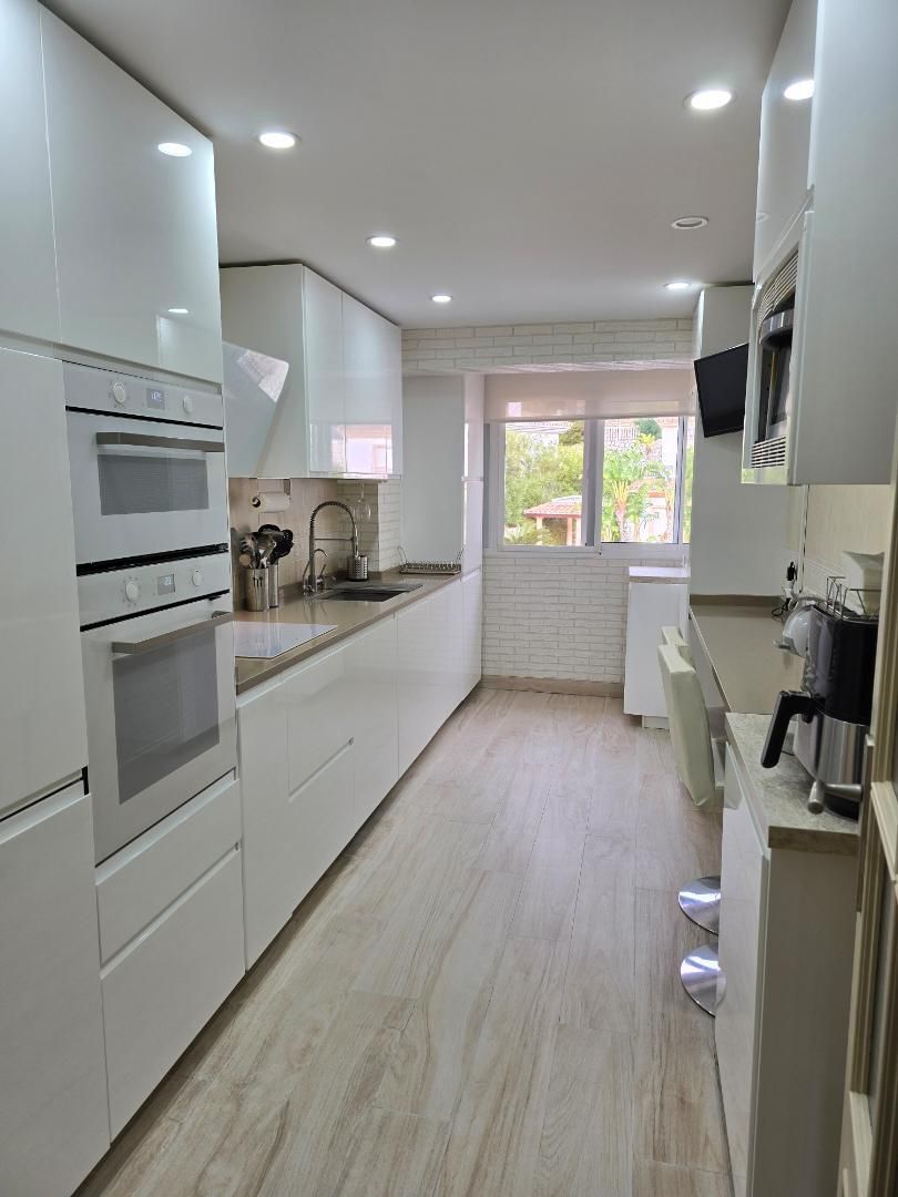 Kitchen of Attic for sale in Mijas  with Air Conditioner, Terrace and Swimming Pool