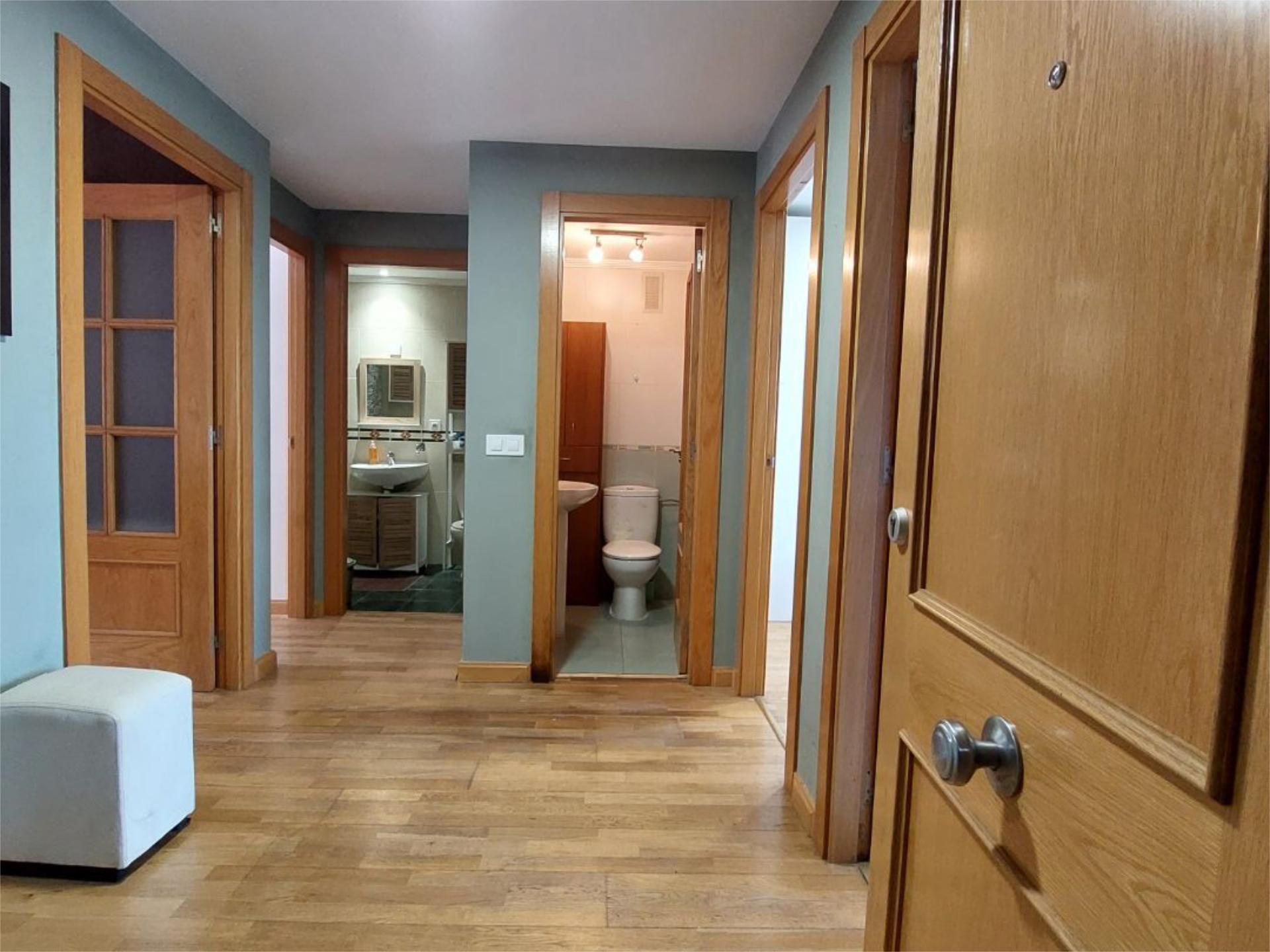 Pis de lloguer a Calle Gabriel y Galán, 4, San Andrés del Rabanedo pueblo Pis de lloguer en San Andrés del Rabanedo amb Calefacció, Parquet i Traster