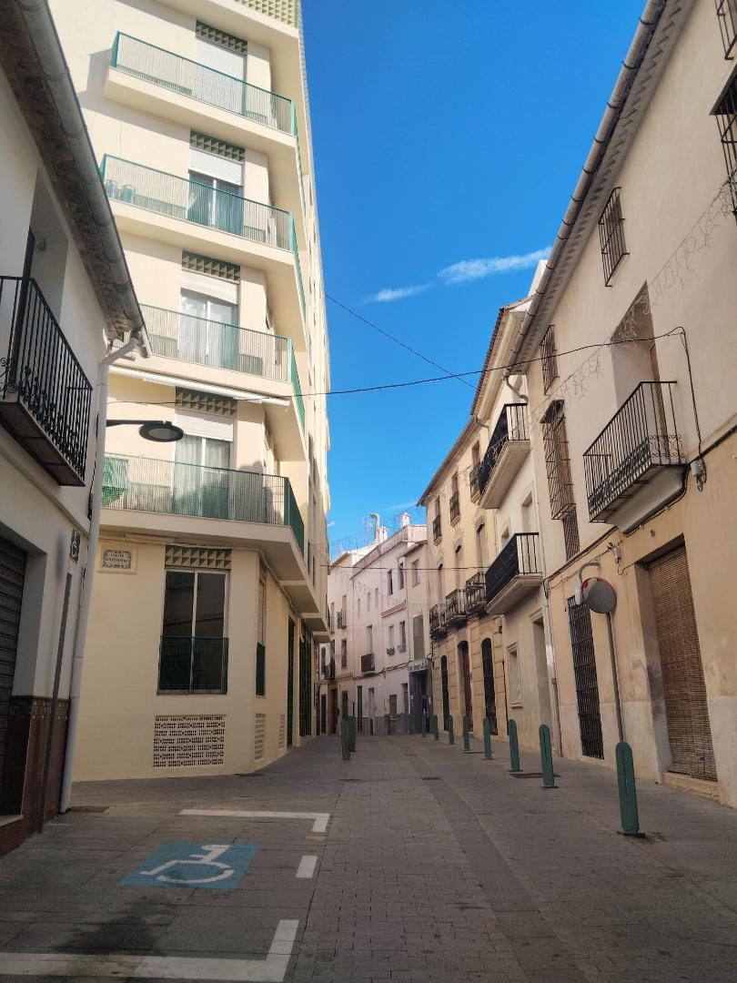 Vista exterior de Planta baixa en venda en Pego