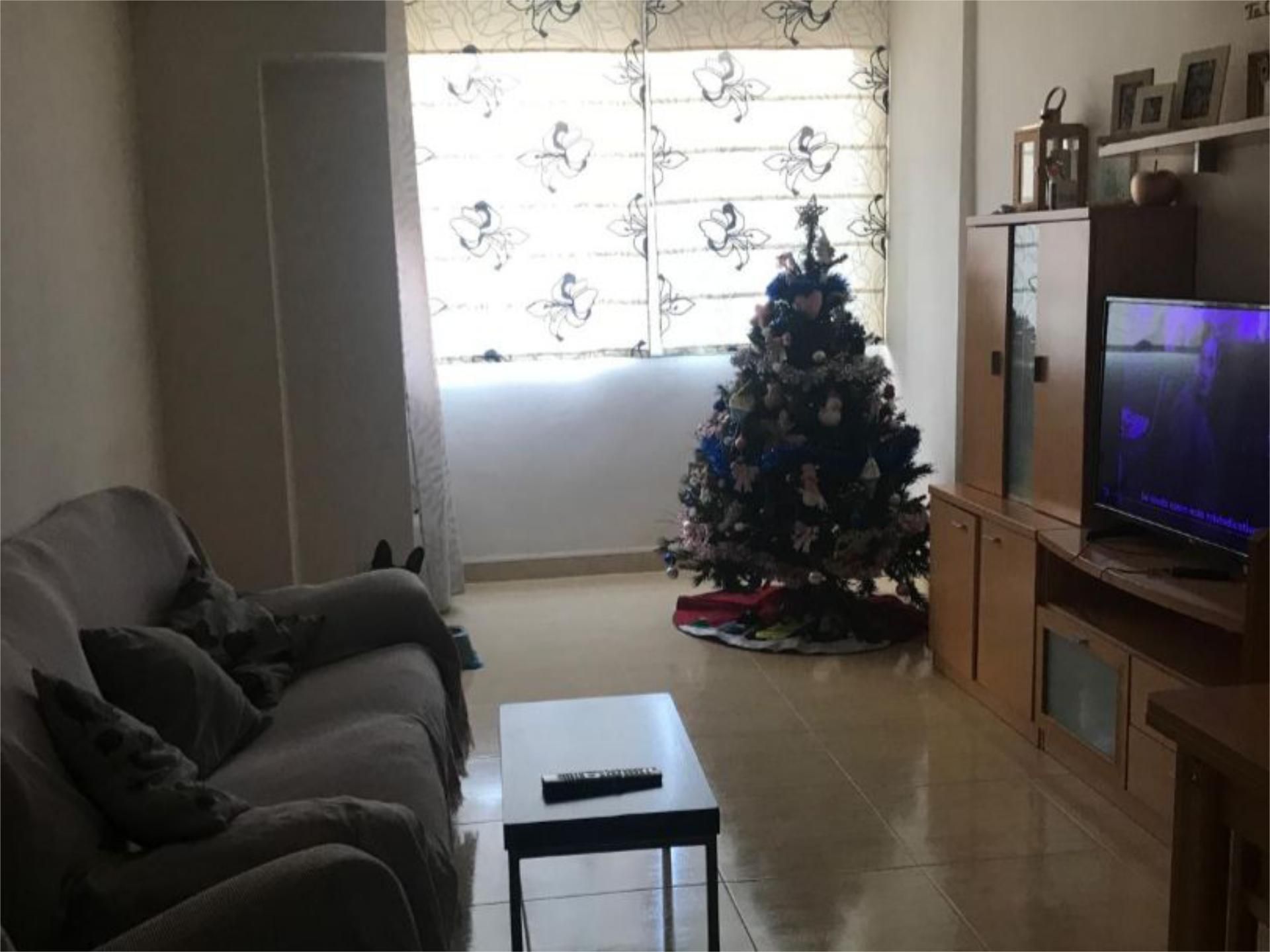 Living room of Flat to rent in Sant Joan d'Alacant  with Air Conditioner and Terrace