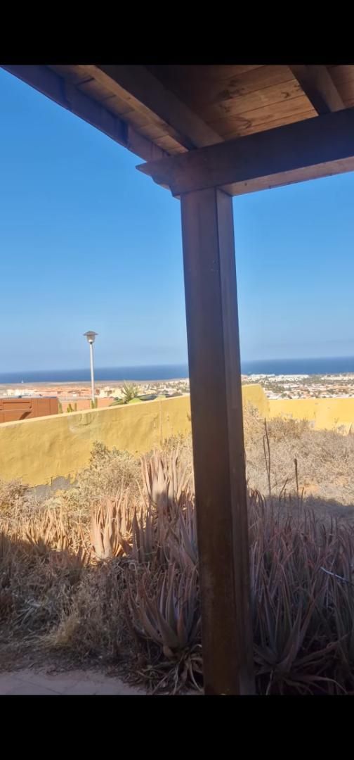 Vista exterior de Planta baixa en venda en Antigua amb Jardí privat i Terrassa