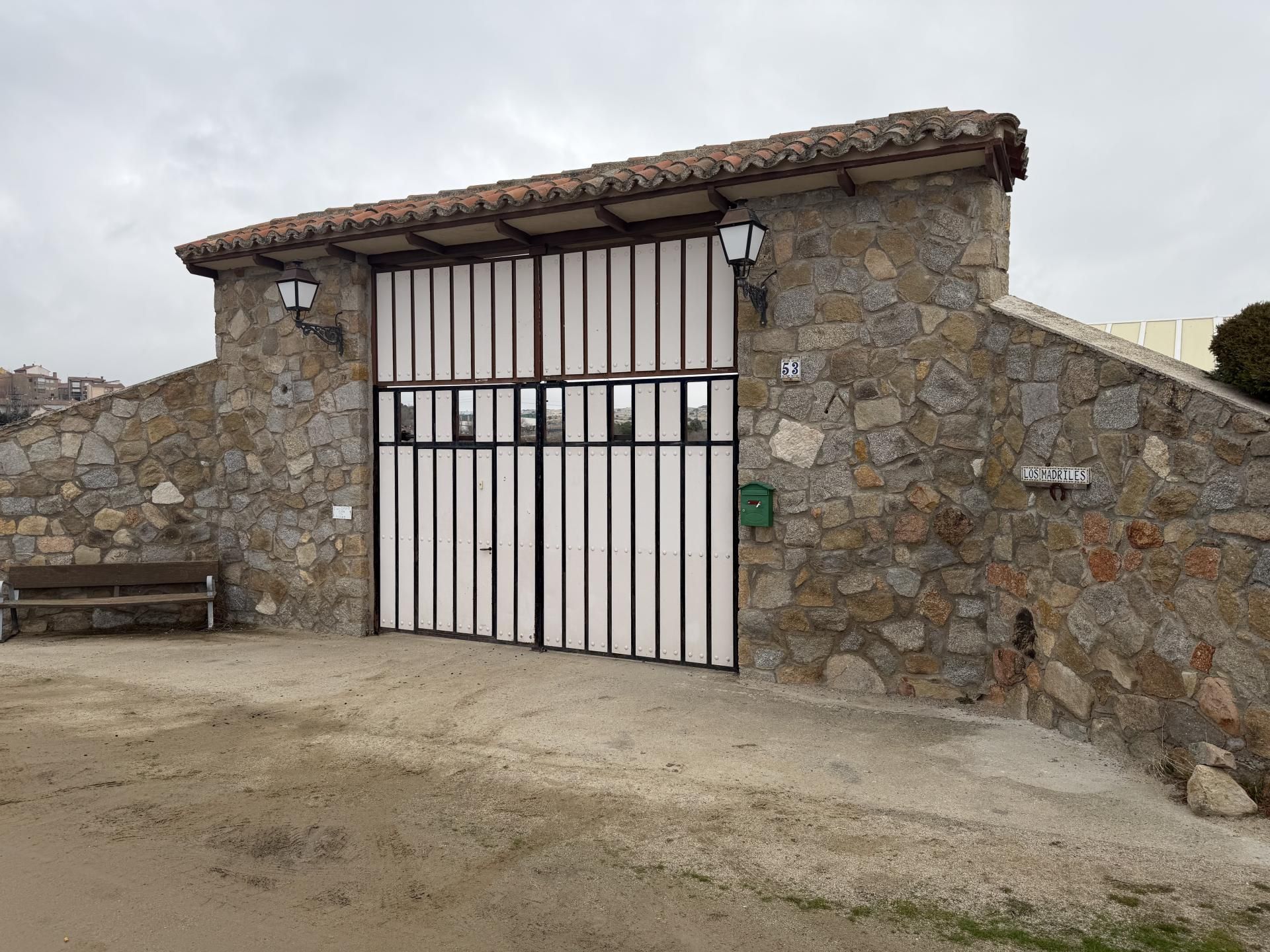 Exterior view of Country house for sale in La Colilla  with Heating, Private garden and Terrace