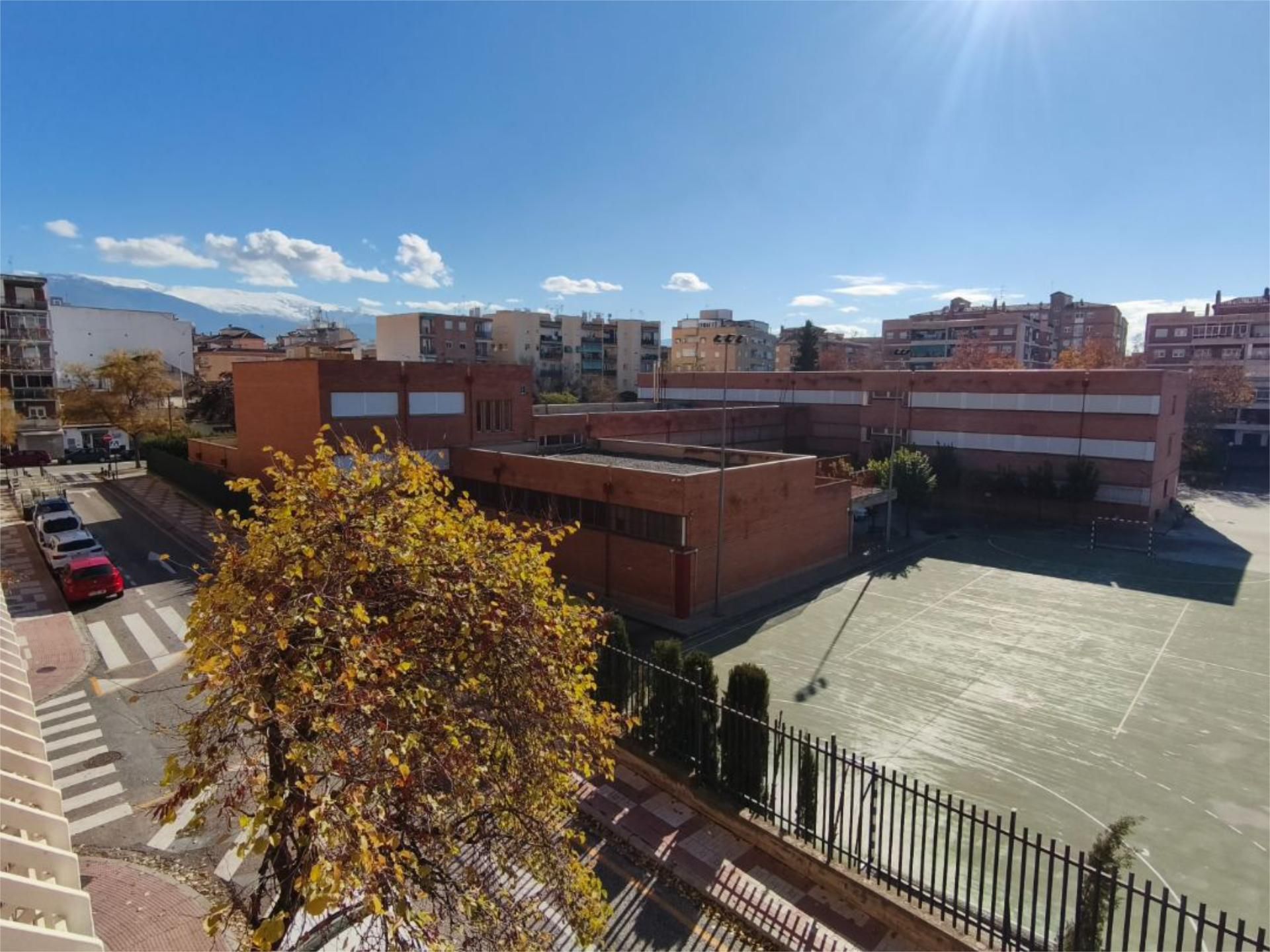 Exterior view of Flat for sale in  Granada Capital  with Air Conditioner and Balcony