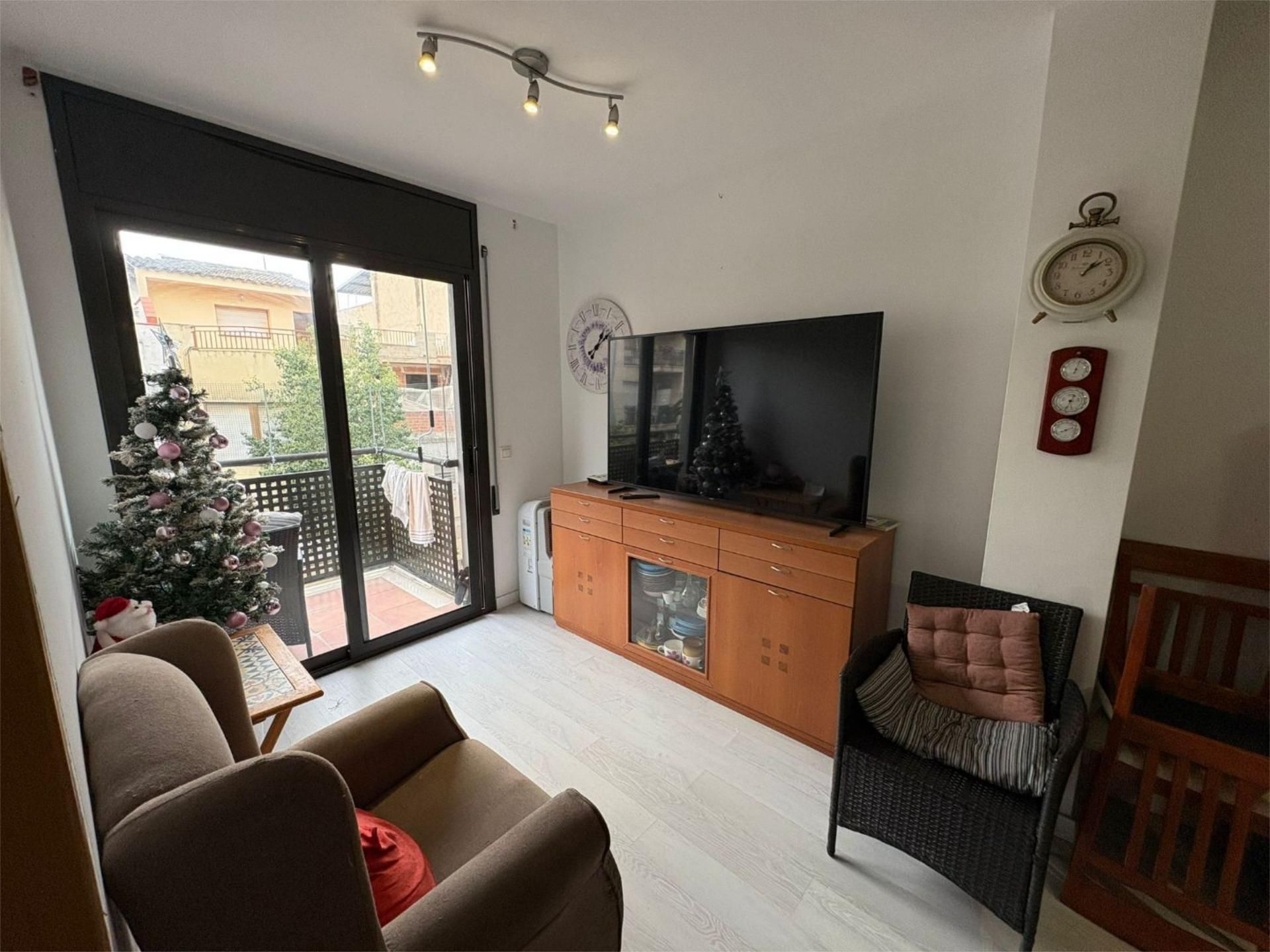 Sala d'estar de Pis en venda en El Vendrell amb Terrassa i Balcó