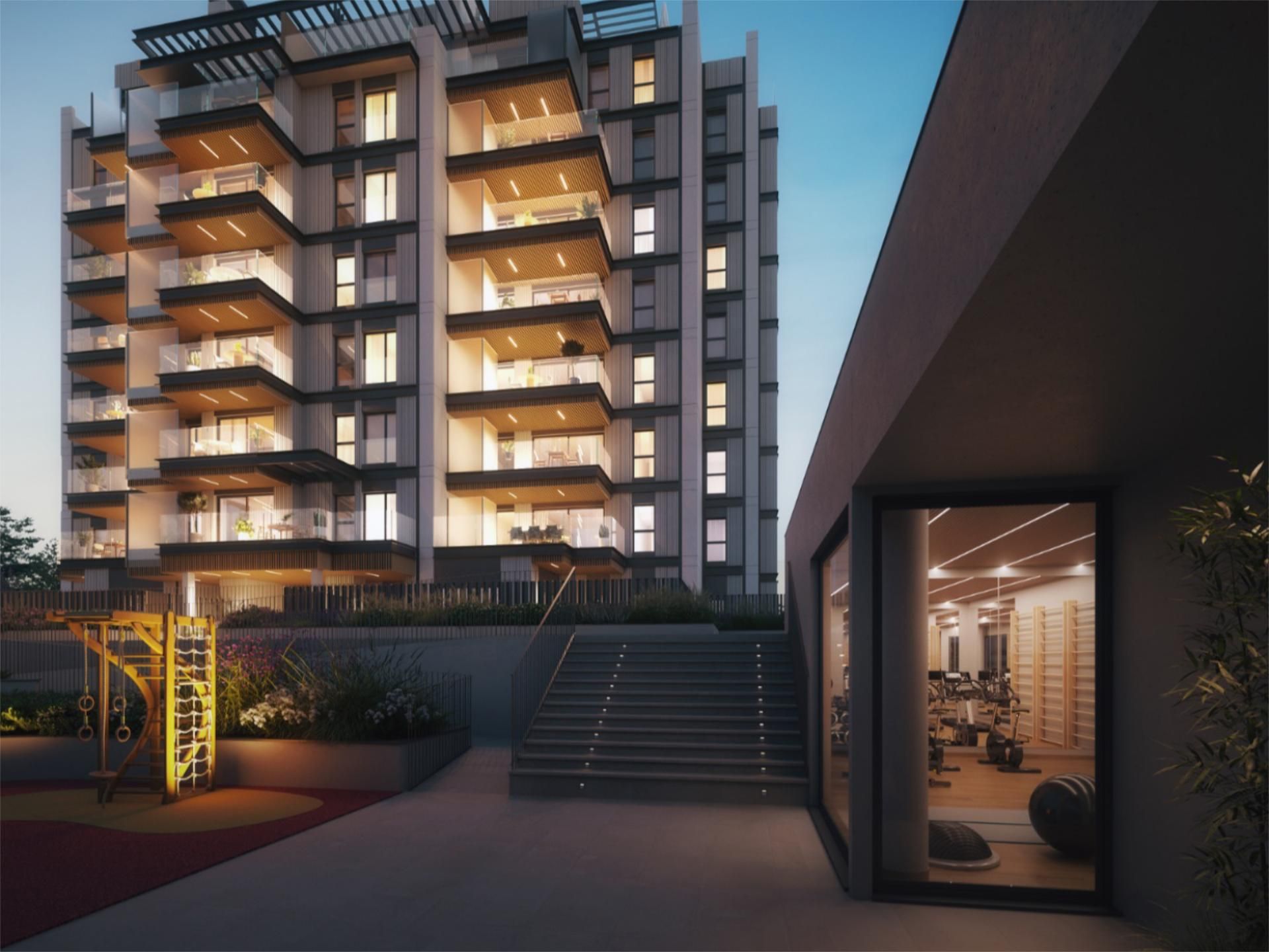 Exterior view of Flat to rent in  Madrid Capital