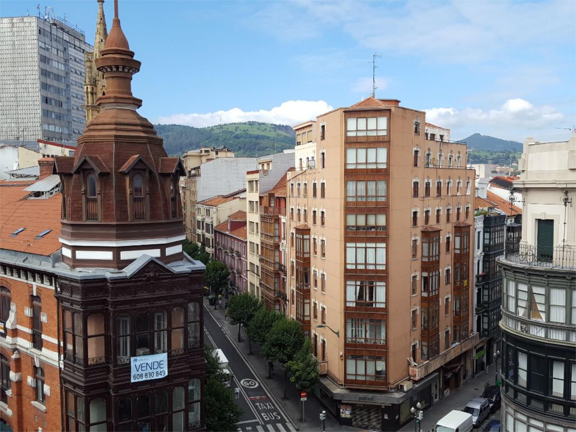 Flat to rent in Iturriza Kalea, 1, Abando - Albia Exterior view of Flat to rent in Bilbao with Terrace