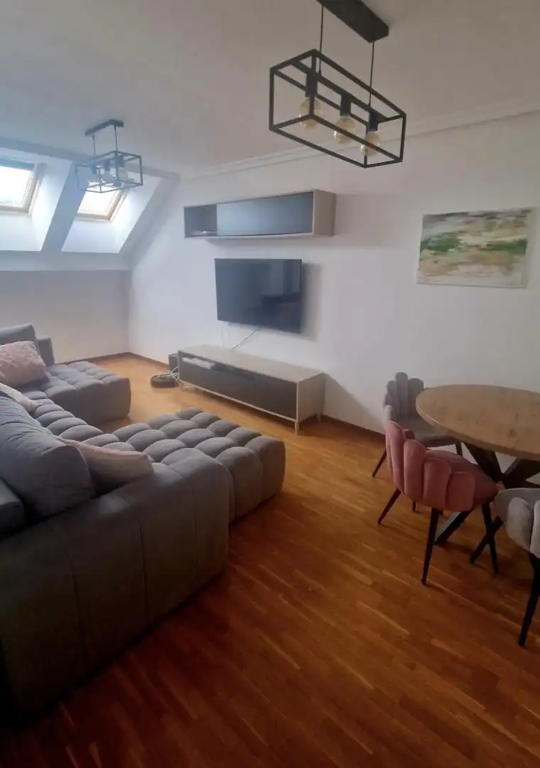 Wohnzimmer von Wohnung zum Verkauf in Langreo mit Balkon