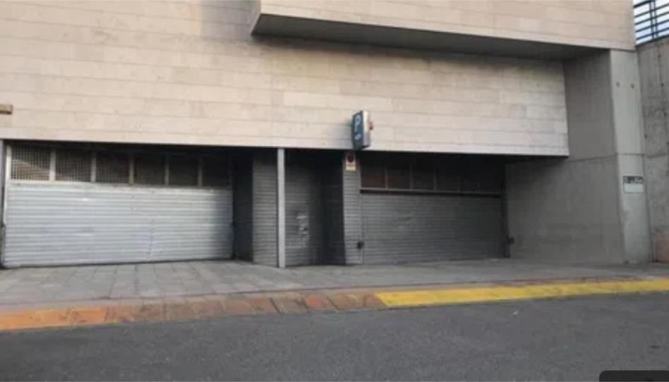 Garatge de lloguer a Carrer de Guillem de Beziers, 1, Cappont, Lleida Capital - imatge 1 Foto 1 de Garatge de lloguer a Carrer de Guillem de Beziers, 1, Cappont, Lleida Capital