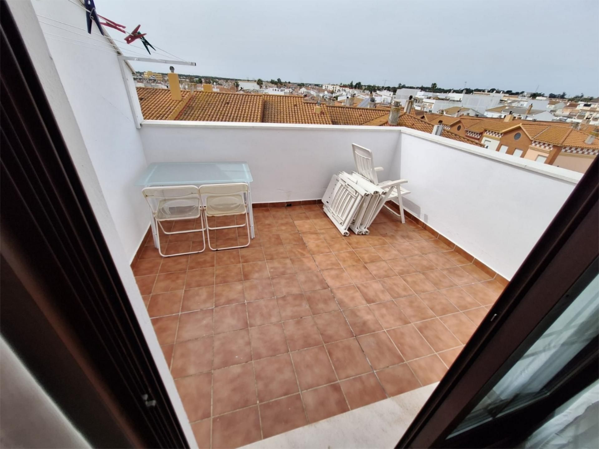 Terrace of Attic to rent in Aljaraque  with Terrace, Furnished and Washing machine