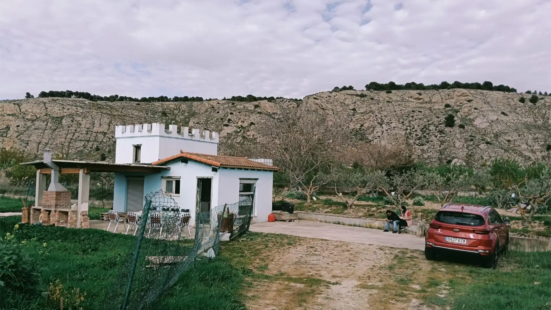 Finca rústica en venta en Andosilla con Jardín privado, Terraza y Amueblado