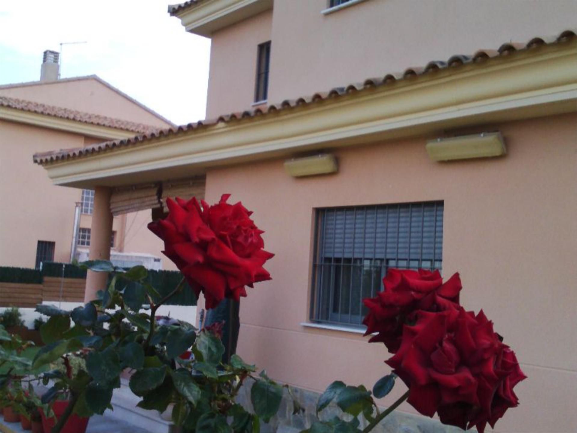 Vista exterior de Casa o xalet en venda en Bétera amb Terrassa, Piscina i Balcó