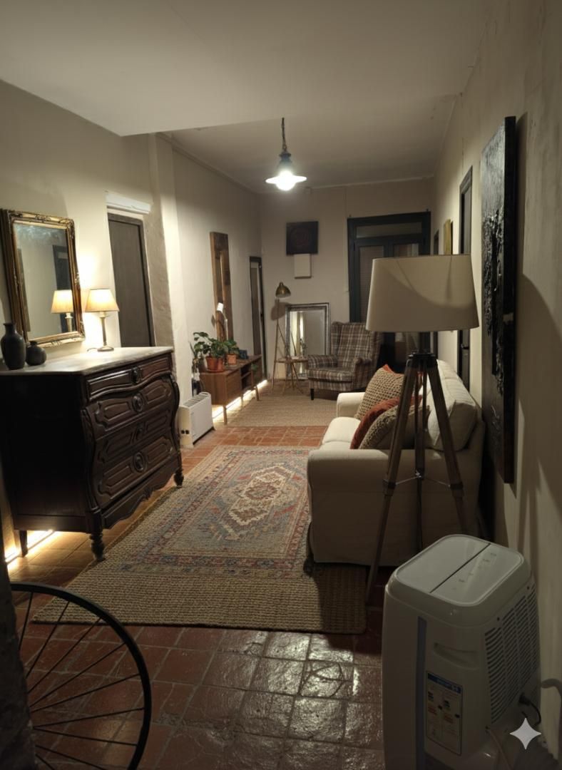 Country house to rent in Carrer Font de la Mata, Castellbell i el Vilar Living room of Country house to rent in Castellbell i el Vilar with Private garden, Terrace and Furnished