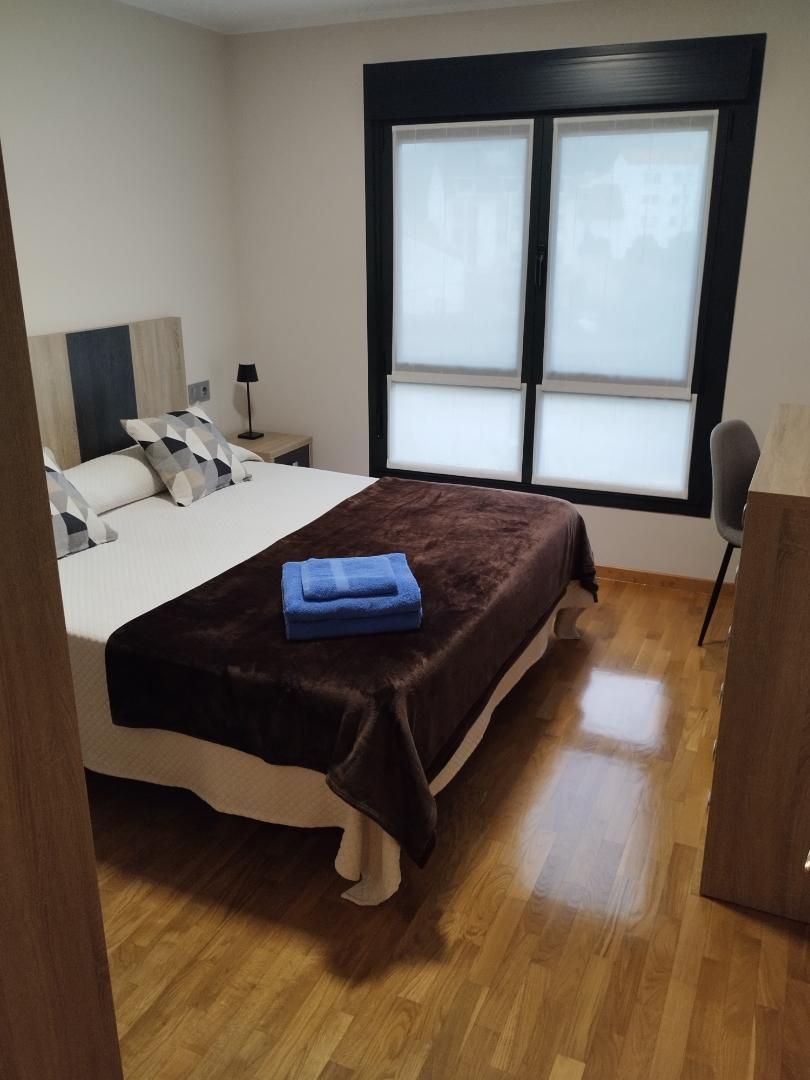 Bedroom of Apartment to rent in Parres  with Heating, Parquet flooring and Furnished