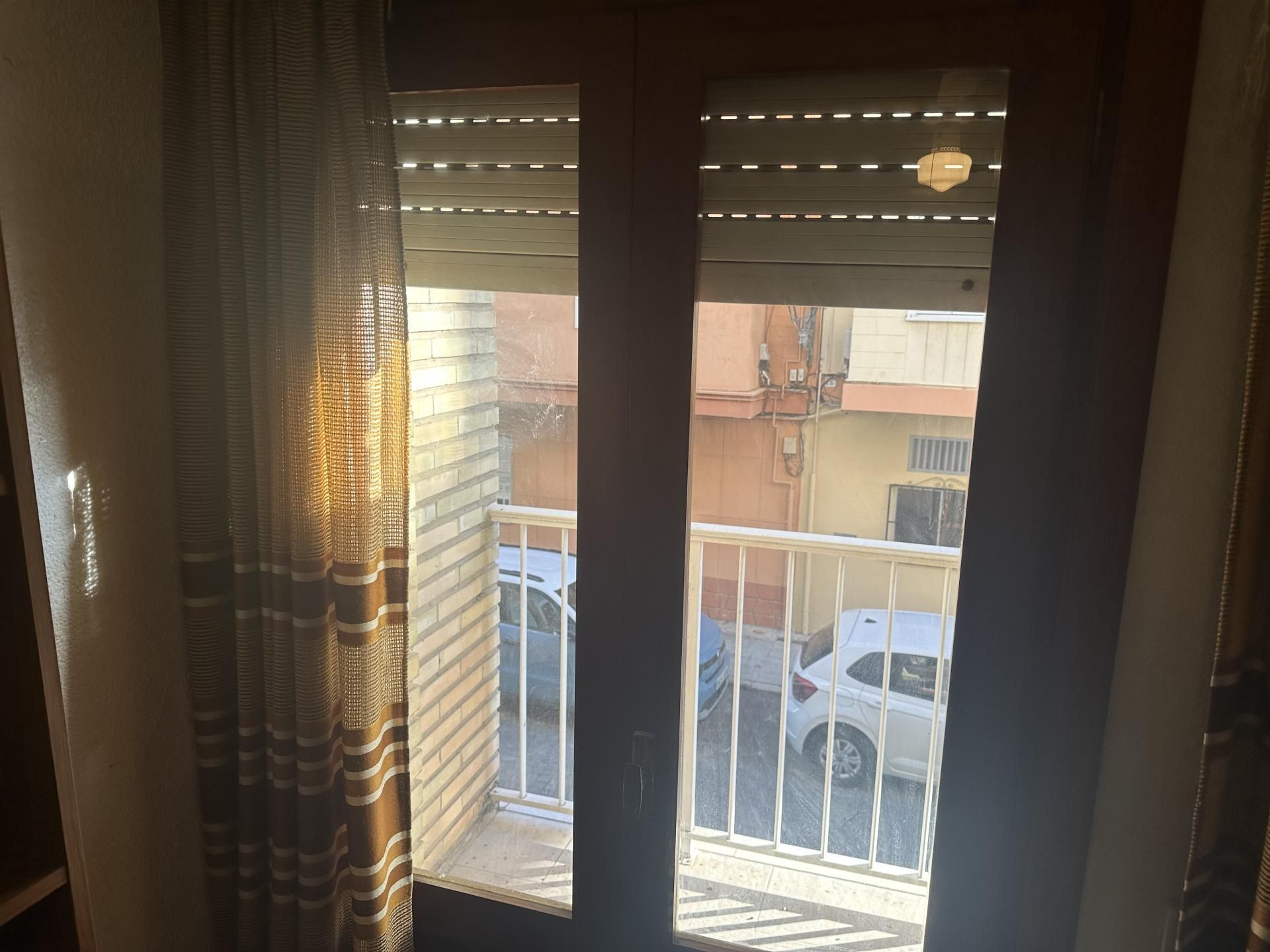 Bedroom of Flat for sale in  Valencia Capital  with Air Conditioner, Heating and Terrace