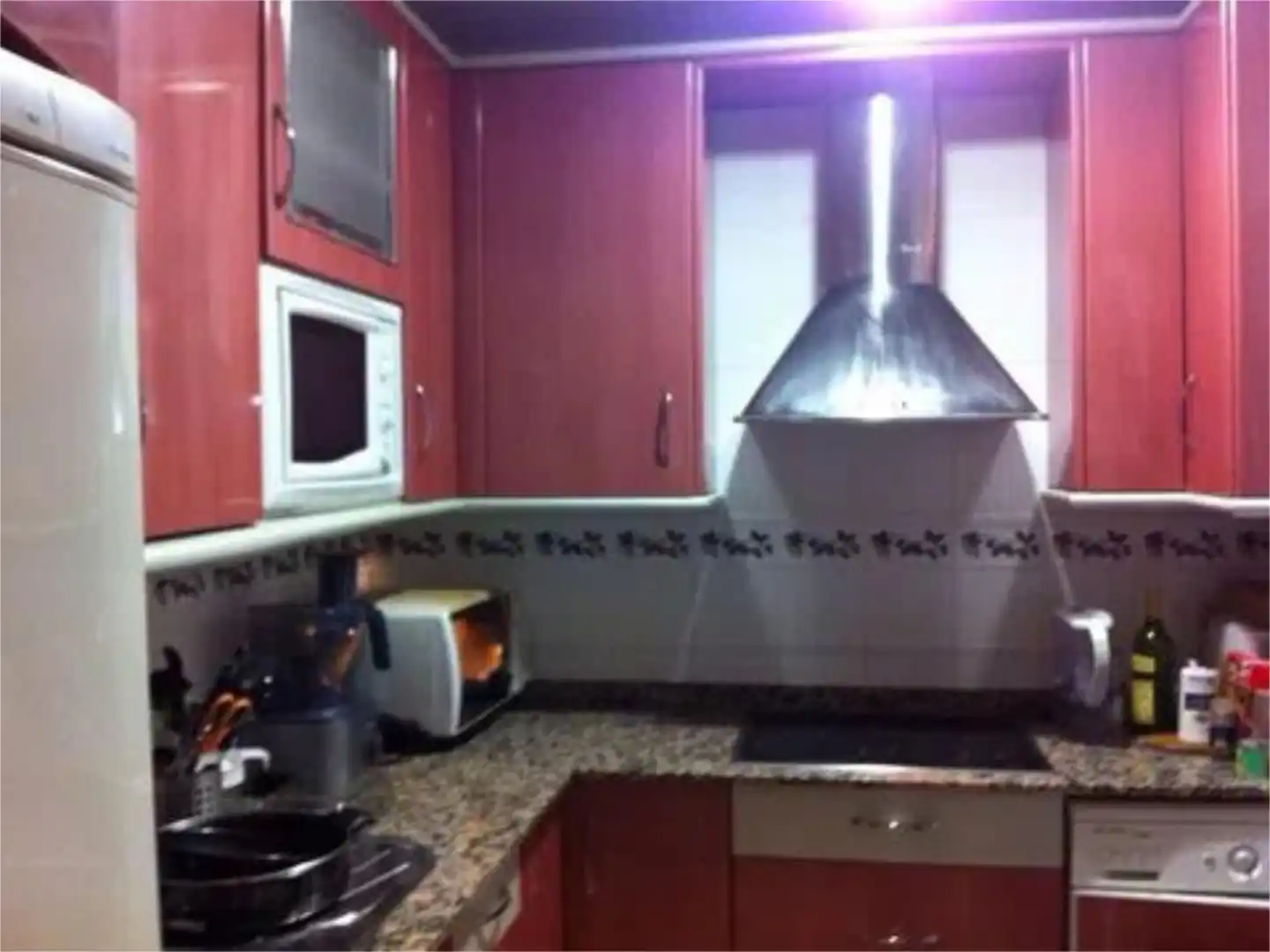 Cocina de Ático de alquiler en Cádiz con Terraza, Amueblado y Videoportero