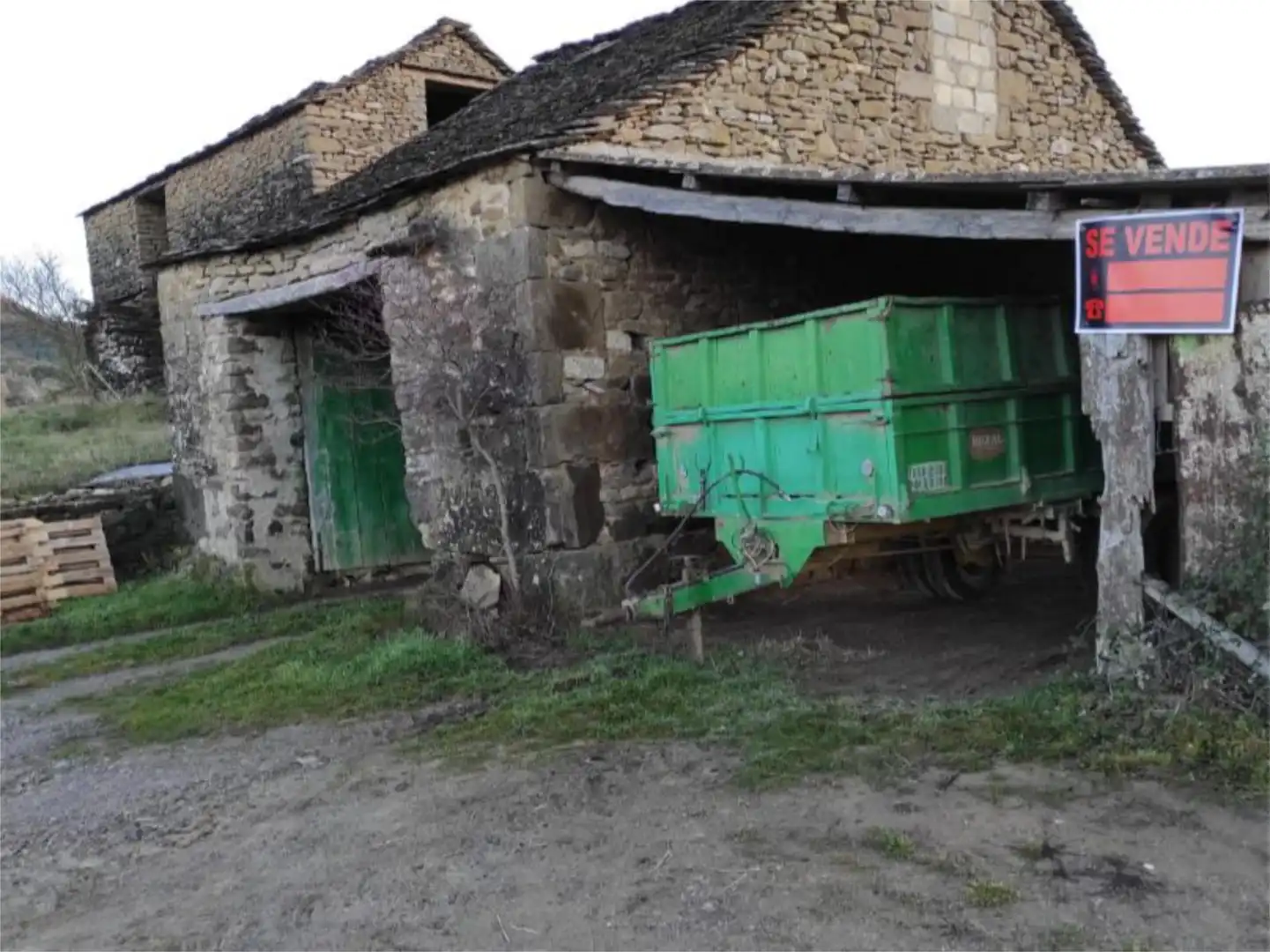 Pis en venda a Calle Única, 6, Caldearenas Vista exterior de Pis en venda en Caldearenas