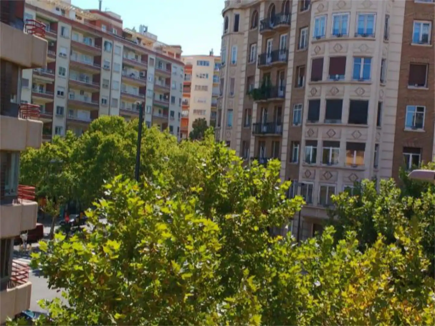 Room in Calle de Juan Pablo Bonet, 2, Ruiseñores Exterior view of Flat for share in Zaragoza with Heating and Furnished
