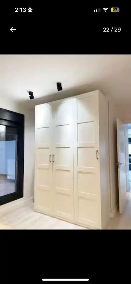 Flat for sale in Calle Arjona, 17, Arenal - Museo Bedroom of Flat for sale in Sevilla Capital with Air Conditioner