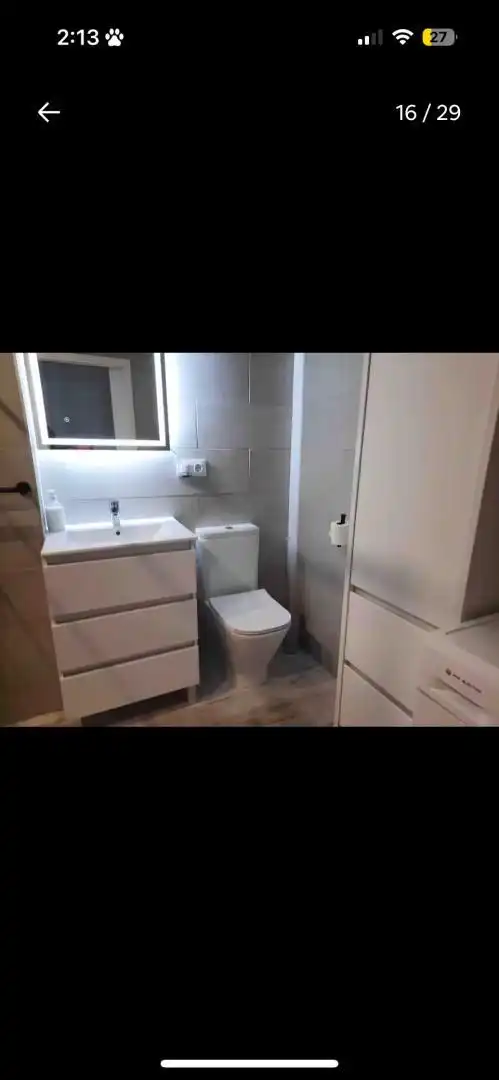Flat for sale in Calle Arjona, 17, Arenal - Museo Bathroom of Flat for sale in Sevilla Capital with Air Conditioner