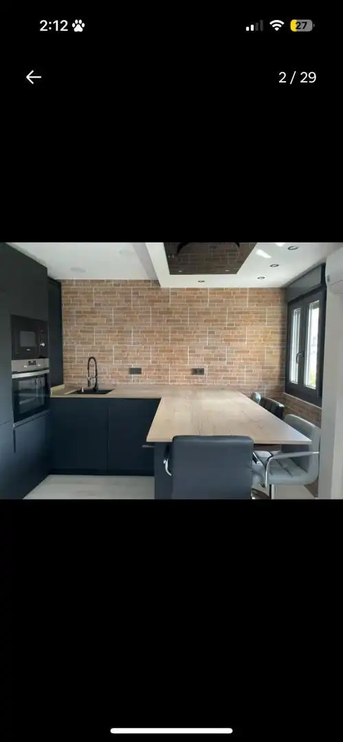Flat for sale in Calle Arjona, 17, Arenal - Museo Kitchen of Flat for sale in Sevilla Capital with Air Conditioner