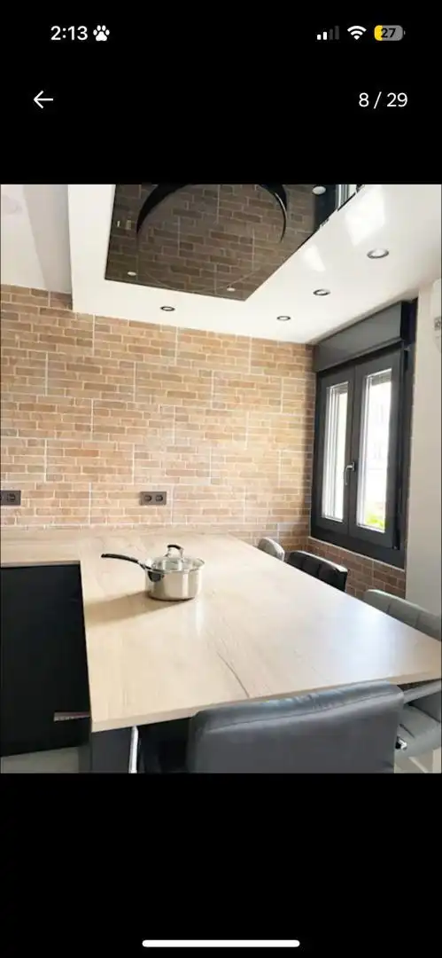 Flat for sale in Calle Arjona, 17, Arenal - Museo Kitchen of Flat for sale in Sevilla Capital with Air Conditioner