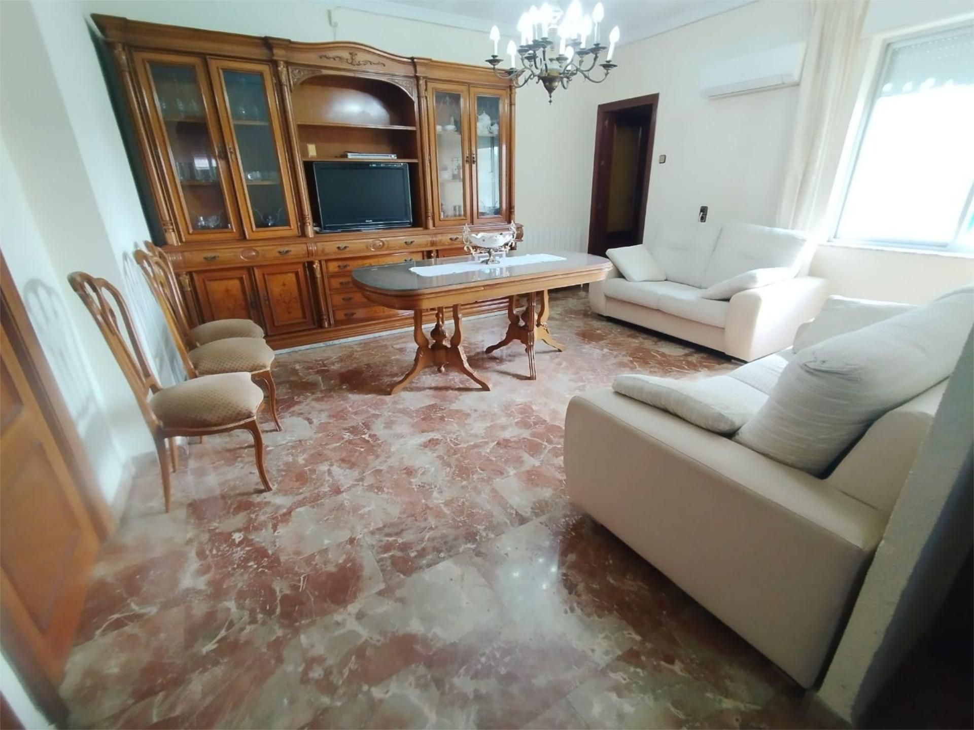 Sala d'estar de Pis en venda en Cartagena amb Aire condicionat, Terrassa i Moblat