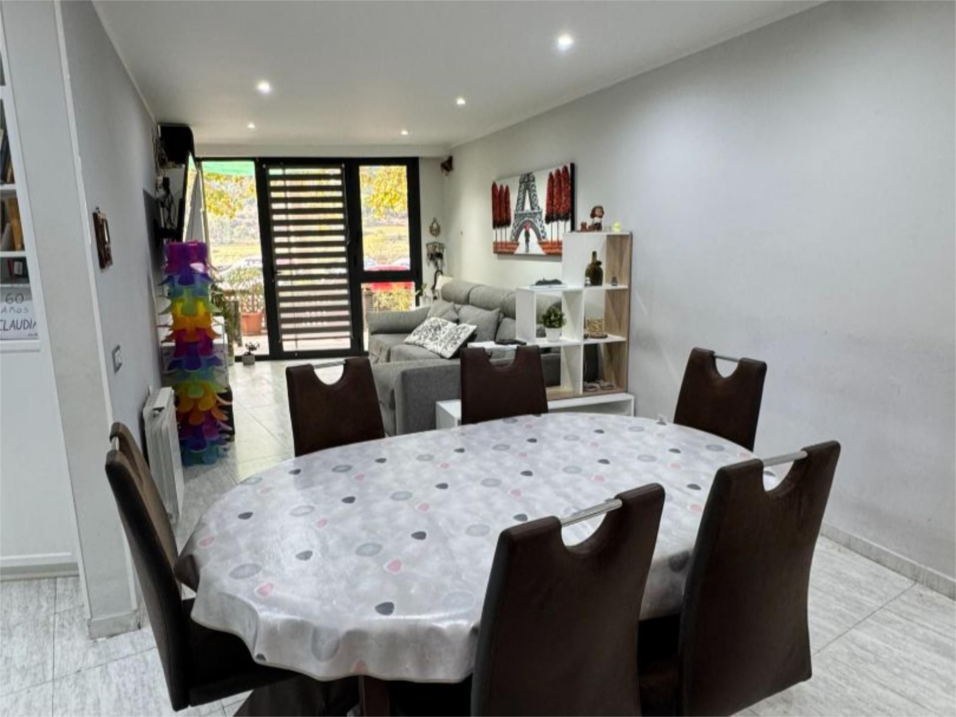 Flat for sale in Passeig del Remei, 82, Caldes de Montbui Dining room of Flat for sale in Caldes de Montbui with Air Conditioner, Terrace and Balcony