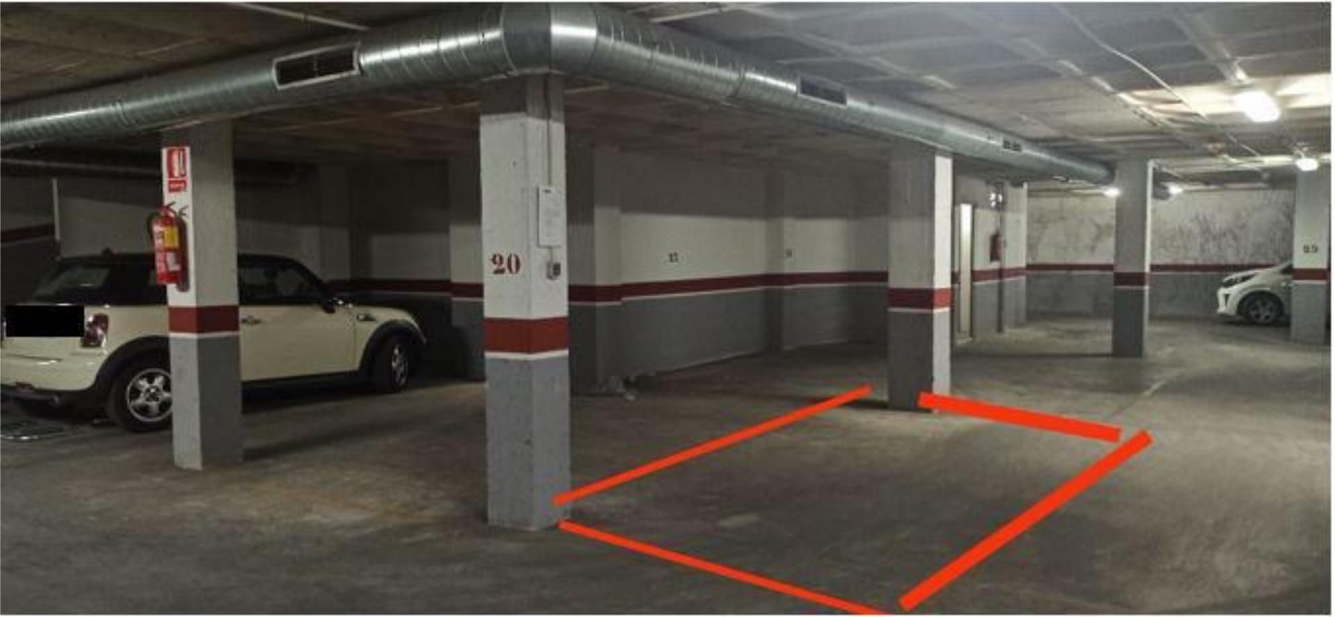 Parking de Garaje de alquiler en  Murcia Capital