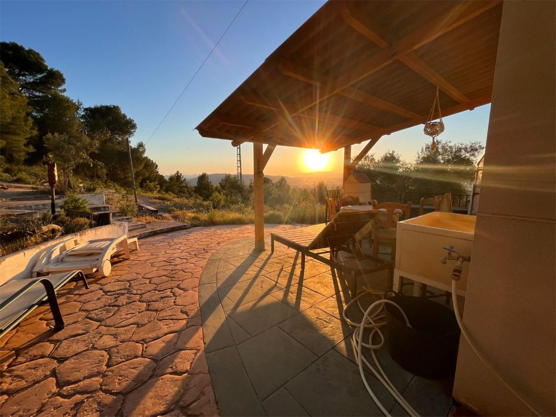 Country house to rent in Avenida Biar, Campo de Mirra / El Camp de Mirra